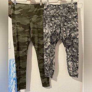 Leggings Bundle - Athleta, Wild Fable